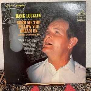 5/$20 Hank Locklin - Vintage Vinyl Record 1967